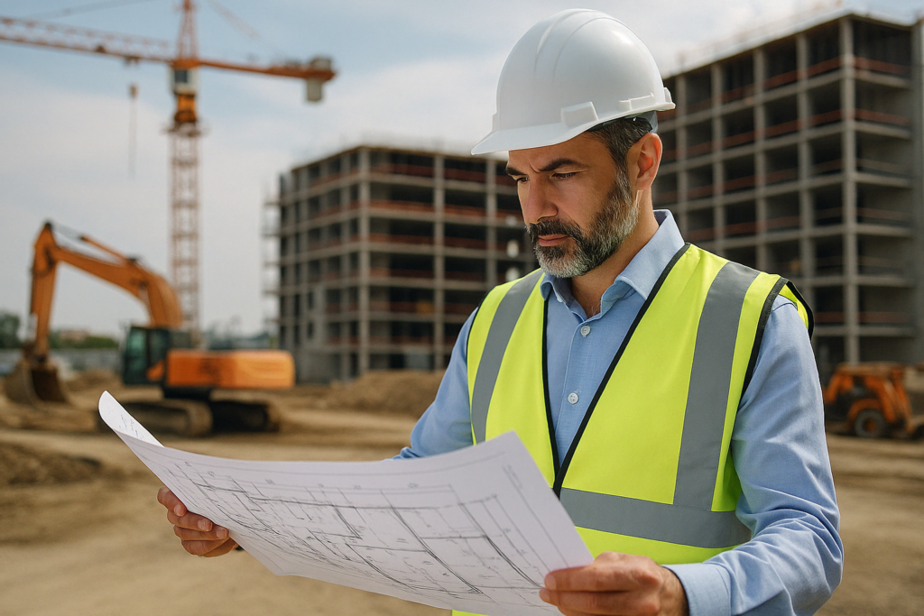 أفضل ممارسات إداره الهندسه فی المشاریع العمرانیه: من التصمیم إلى التنفیذ