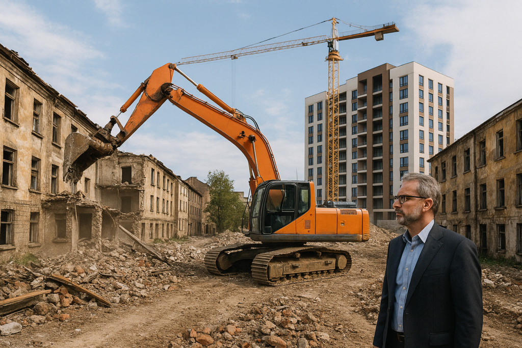 تجدید الأحیاء المتدهوره وأهمیته فی تحقیق التنمیه الحضریه المستدامه