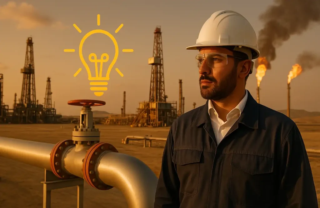 دور الابتکار فی تطویر مشاریع النفط والغاز فی الشرق الأوسط