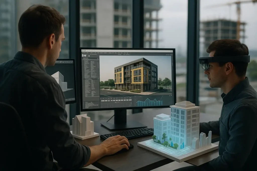 از طراحی مفهومی تا اجرای معماری دیجیتال: تحول صنعت ساخت و ساز در دهه آینده