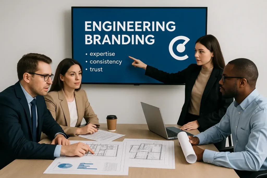برندینگ سازمانی در شرکت‌های مهندسی؛ چگونه یک برند صنعتی ساخته می‌شود؟