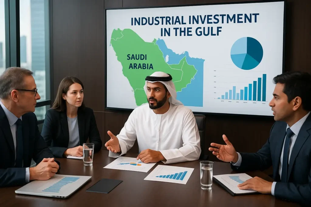 صفر تا صد سرمایه گذاری صنعتی در کشورهای حوزه خلیج فارس