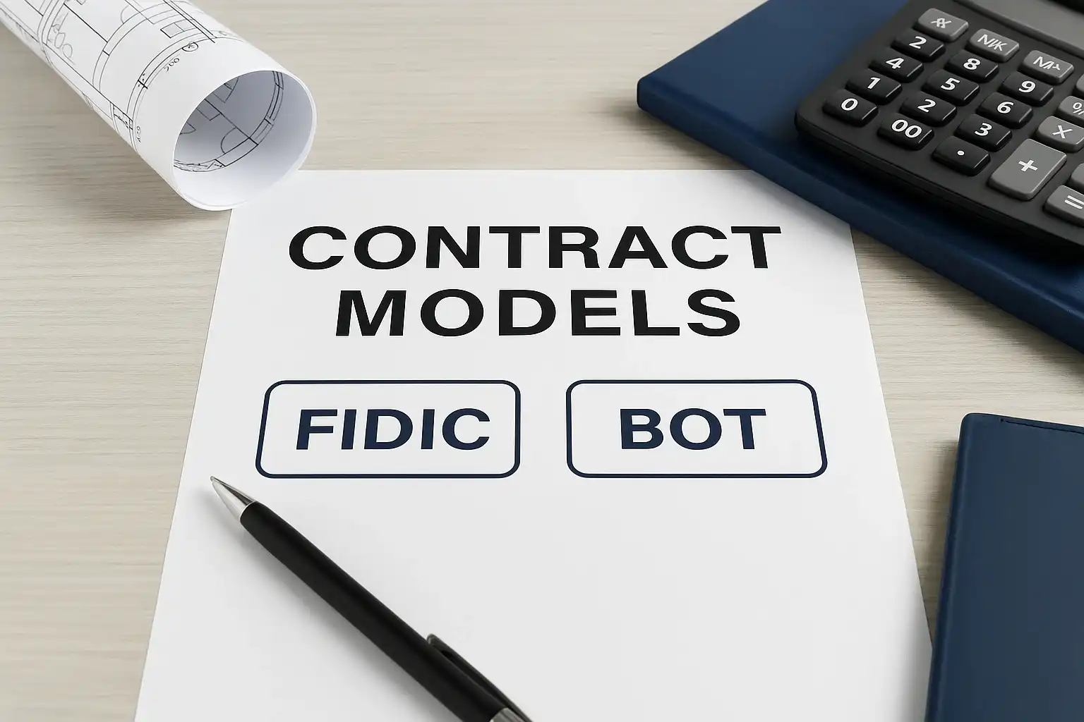 مدل‌های قراردادی نوین (FIDIC و BOT) در مشاوره بین‌المللی پروژه‌ها