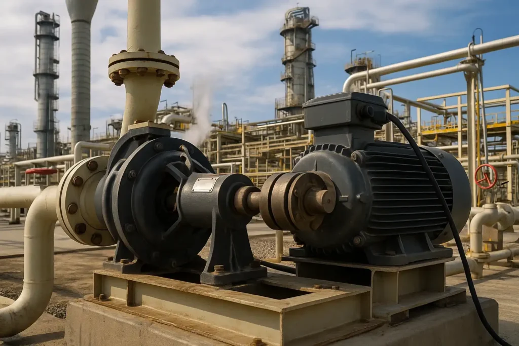 اصول انتخاب پمپهای صنعتی برای پالایشگاههای نفتی