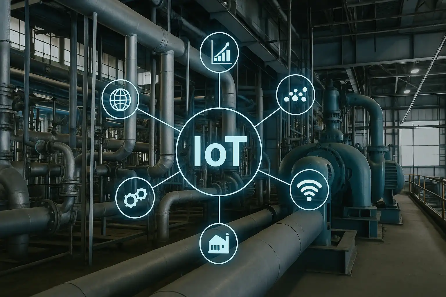 اتصال اینترنت اشیا (IoT) به زیرساخت‌های صنعتی؛ تجربه Aras IT