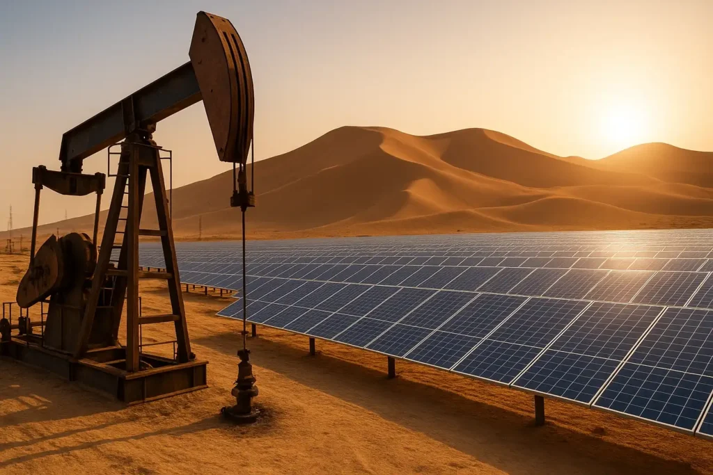 آینده انرژی خاورمیانه؛ از منابع سنتی تا انتقال به انرژی پایدار