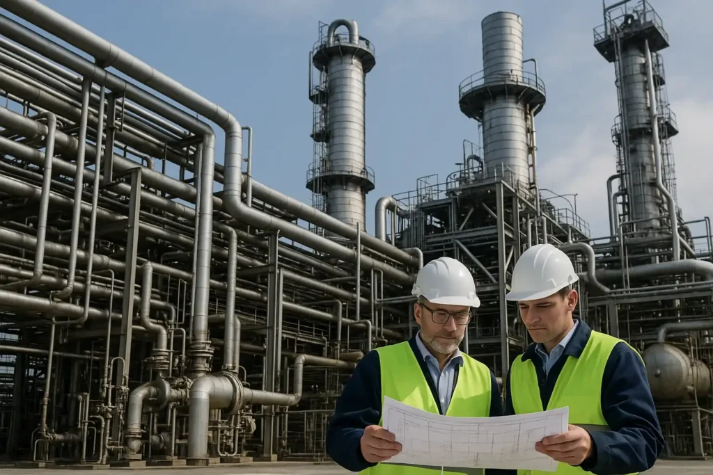 آشنایی با استانداردهای بینالمللی پایپینگ و پمپینگ در پروژههای صنعتی