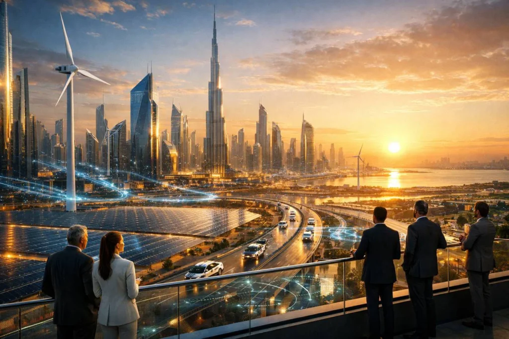 چرا دبی در حال تبدیل شدن به هاب جهانی سرمایهگذاری در انرژی و فناوری است؟