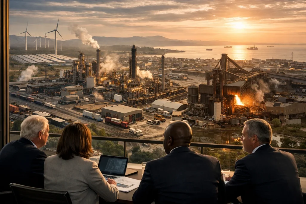 چگونه شرکتهای هلدینگ صنعتی ارزش بلندمدت خلق میکنند