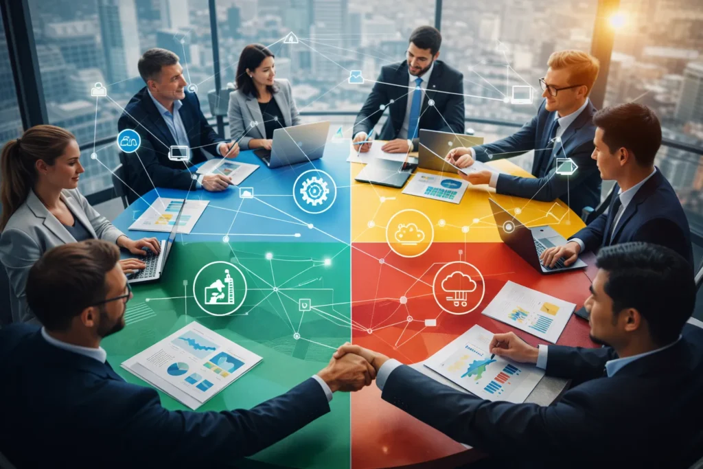 Building Cross-Industry Synergies Inside a Modern Holding Group