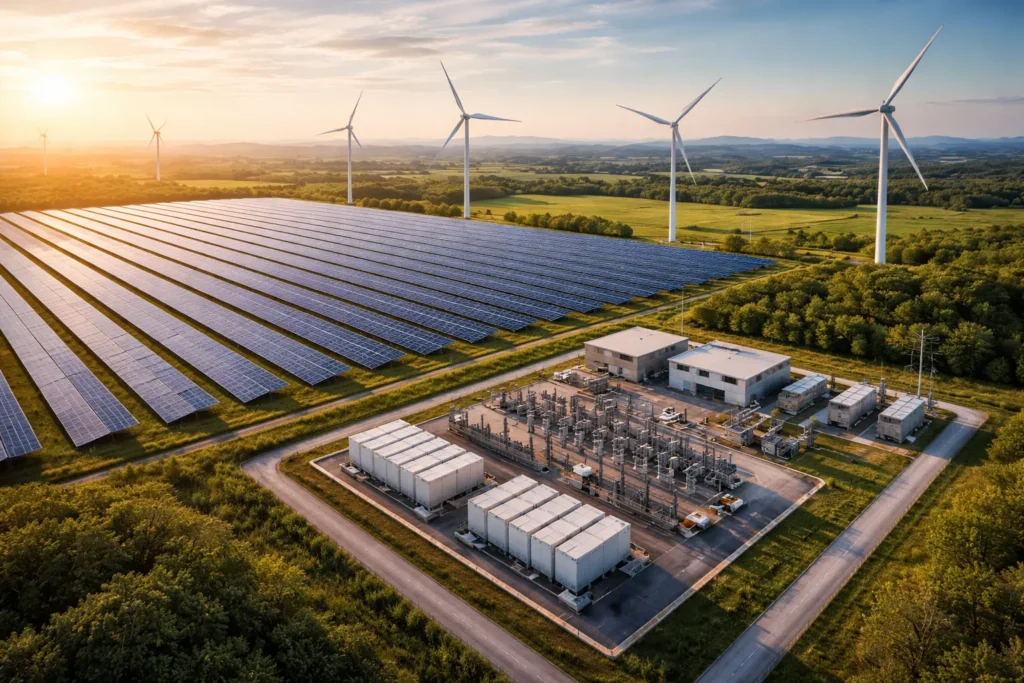 The Role of Strategic Holdings in Scaling Renewable Energy Projects